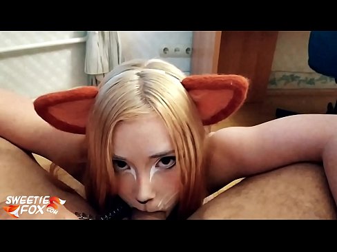 ❤️ Kitsune nuốt tinh ranh và cum trong cô ấy miệng Video sex tại chúng tôi